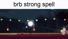 Brb Strong GIF - Brb Strong Spell GIFs
