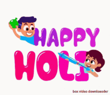 Happy Holi Animated Images GIFs | Tenor