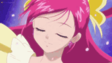 Pretty Cure Kiss GIF - Pretty Cure Kiss Anime GIFs