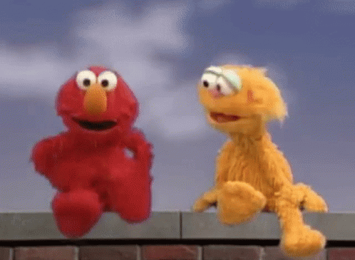 GIF Elmo Laughing Sesame Street - Discover & Share GIFs