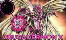 Digimon Crusadermon X GIF - Digimon Crusadermon X Crusadermon GIFs