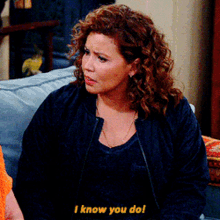 One Day At A Time Penelope Alvarez GIF - One Day At A Time Penelope Alvarez I Know You Do GIFs