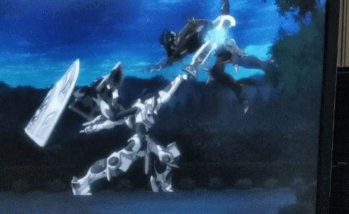 Knights And Magic Mech GIF - Knights And Magic Mech - Discover & Share GIFs