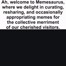 Memesaurus GIF