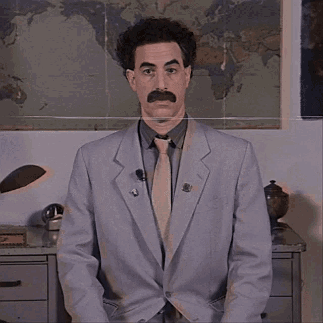 Thumbs Up Borat GIF - Thumbs Up Borat Very Nice GIFs