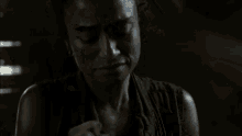 The Walking Dead Connie GIF - The Walking Dead Connie Unsafe GIFs