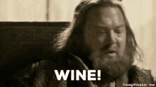 Wine Robert Baratheon GIF - Wine Robert Baratheon Game Of Thrones GIFs