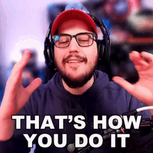 Thats How You Do It Jaredfps GIF - Thats How You Do It Jaredfps Thats How Its Done GIFs