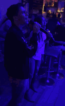 Karaoke Night Ilyolo GIF - Karaoke Night Ilyolo Joaquin G GIFs