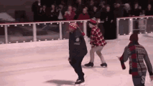 Ice Skating Ice Rink GIF