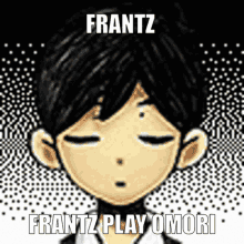 Omori Frantz GIF - Omori Frantz GIFs