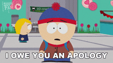 I Owe You An Apology Stan Marsh GIF - I Owe You An Apology Stan Marsh South Park Cupid Ye GIFs