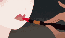 Mulan Lips GIF - Lips Lip Stick Red GIFs