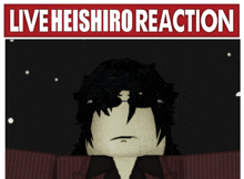 Heishiro Live Reaction GIF - Heishiro Live Reaction GIFs