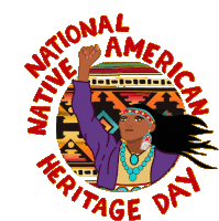 National Native American Heritage Day Native People Sticker - National Native American Heritage Day Native American Native People Stickers
