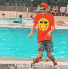 Pool Party Friday Dance GIF - Pool Party Friday Dance Fridays Be Like GIFs