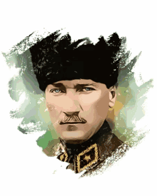 Atatürk Mustafa Kemal Ataturk GIF - Atatürk Mustafa Kemal Ataturk Gazi Mustafa Kemal GIFs