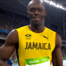 Peace Usain Bolt GIF - Peace Usain Bolt Olympics GIFs