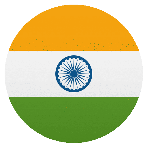 India Flags Sticker - India Flags Joypixels Stickers