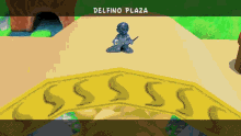 Super Mario Sunshine Delfino Plaza GIF - Super Mario Sunshine Mario Sunshine Delfino Plaza GIFs