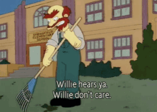 Groundskeeper Willie GIF - Groundskeeper Willie Simpsons GIFs