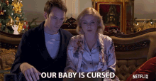 Our Baby Is Cursed Oh No GIF