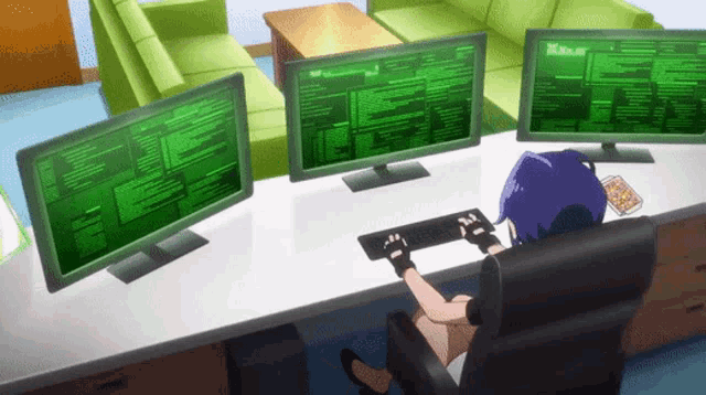 43+ Anime Dual Monitor