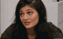 Kylie Jenner Serious GIF - Kylie Jenner Serious Stare GIFs