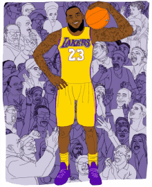 23 Lakers GIF - 23 Lakers Basketball GIFs