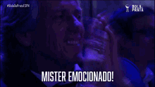 Mister Emocionado Emotional GIF - Mister Emocionado Emotional Clapping GIFs
