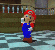 Mario Sm64 GIF - Mario Sm64 Super Mario GIFs
