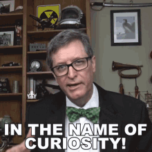 In The Name Of Curiosity Lance Geiger GIF - In The Name Of Curiosity Lance Geiger The History Guy GIFs