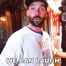 We Can Laugh About It Isaiah GIF - We Can Laugh About It Isaiah Isaiah Photo GIFs