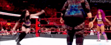 Sasha Banks Kicks GIF - Sasha Banks Kicks Paige GIFs