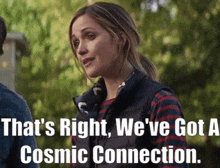 Instant Family Ellie Wagner GIF - Instant Family Ellie Wagner Thats Right Weve Got A Cosmic Connection GIFs