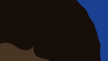 a cartoon of a man with glasses and a blue tie