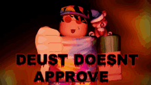 Deust Approves GIF - Deust Approves Roblox GIFs