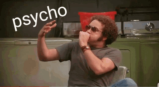 Psycho That70s Show GIF - Psycho That70s Show Funny - Discover & Share GIFs