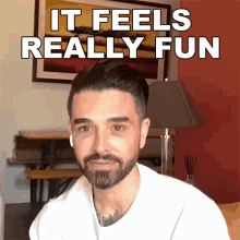 It Feels Really Fun To Do It Chris Carrabba GIF - It Feels Really Fun To Do It Chris Carrabba Dashboard Confessional GIFs