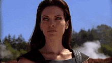 Alana De La Garza Invulnerability GIF - Alana De La Garza Invulnerability Smallville GIFs