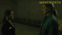 Why Are You Telling Me This Vera Bennett GIF - Why Are You Telling Me This Vera Bennett Wentworth GIFs