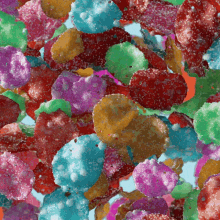 Fruity Flakes Cereal Overload GIF