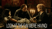 So Much Fun GIF - Look At The Fun Were Having Game Of Thrones Go T GIFs