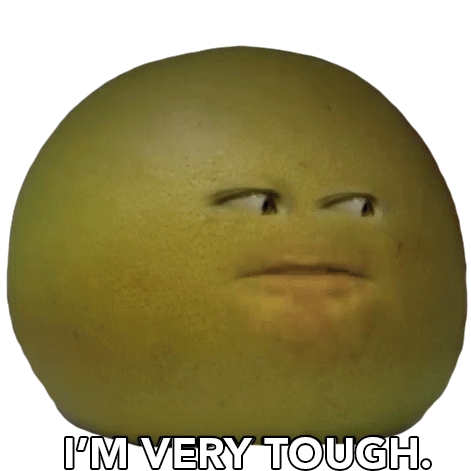 Im Very Tough Strong Sticker - Im Very Tough Strong Powerful Stickers
