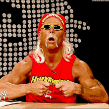 Shawn Michaels Hulk Hogan GIF