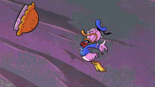 Donald Duck Pie GIF - Donald Duck Pie Battered GIFs
