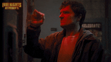 Pulling The Lever Mike Schmidt GIF - Pulling The Lever Mike Schmidt Josh Hutcherson GIFs