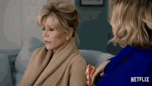 Sigh Grace And Frankie GIF
