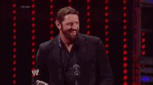 Wade Barrett Laugh  GIF - Wade Barrett Wwe Laugh GIFs