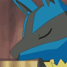 lucario angry